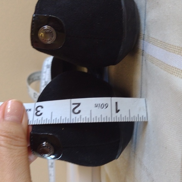 Anne Klein Sport Silver and Black Flats Minimalist Design - Picture 5 of 12